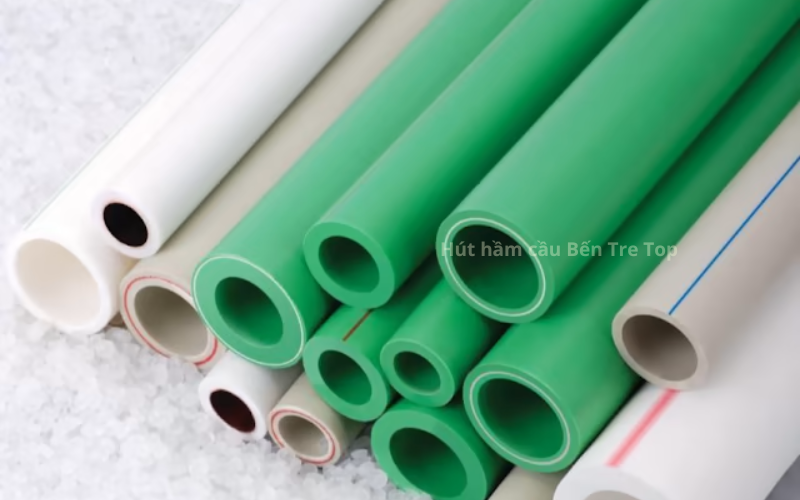 Chuẩn bị ống nhựa PVC
